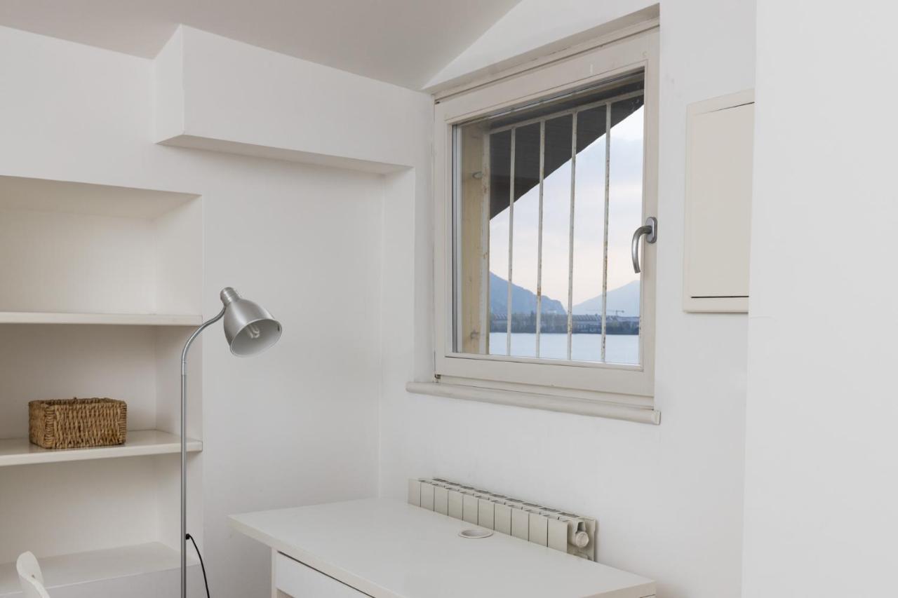 Casa Piazza Del Porto Villa Lovere Bagian luar foto