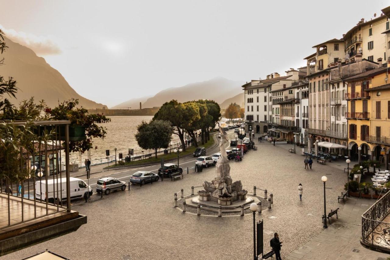 Casa Piazza Del Porto Villa Lovere Bagian luar foto